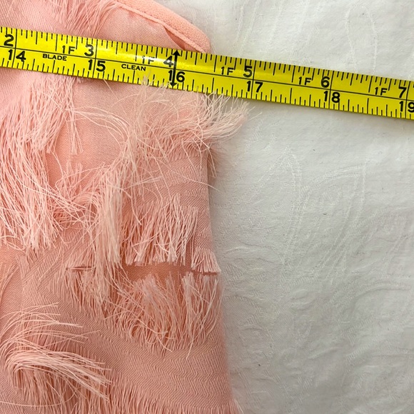 Glamorous fringe fabric cami S - Picture 4 of 5